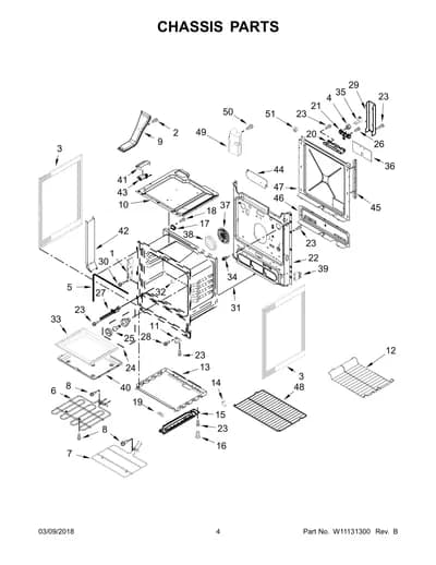 CHASSIS PARTS