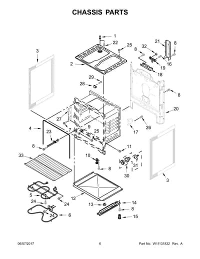 CHASSIS PARTS