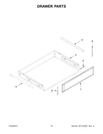 DRAWER PARTS