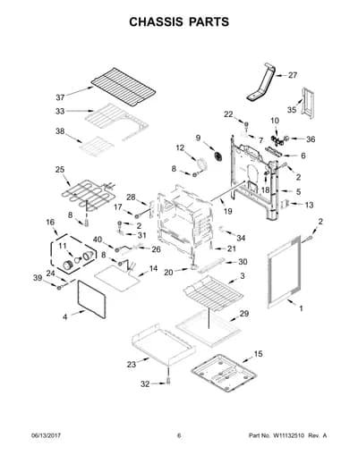 CHASSIS PARTS