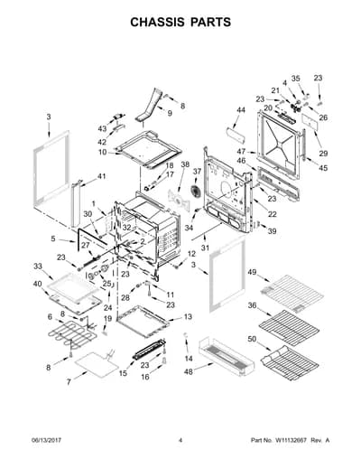 CHASSIS PARTS