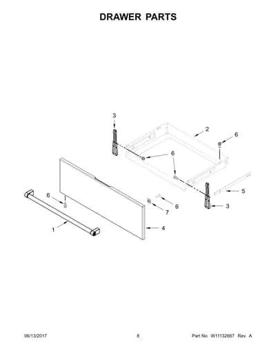 DRAWER PARTS