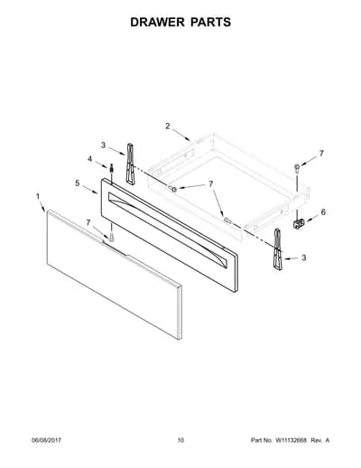 DRAWER PARTS