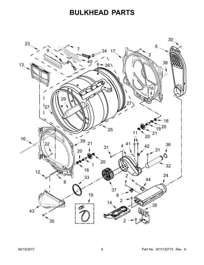 BULKHEAD PARTS