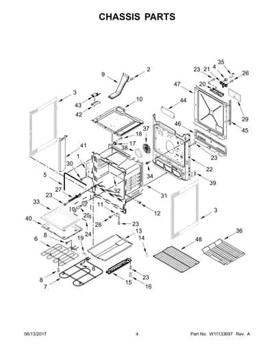 CHASSIS PARTS