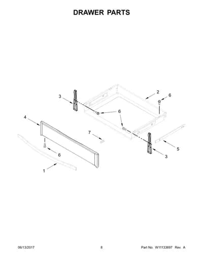 DRAWER PARTS