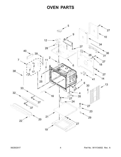 OVEN PARTS