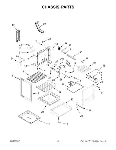 CHASSIS PARTS