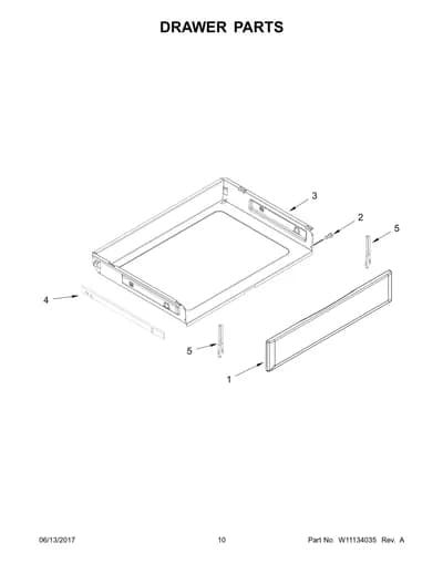 DRAWER PARTS