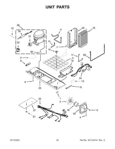 UNIT PARTS