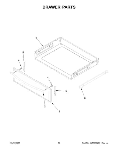 DRAWER PARTS