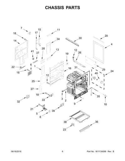 CHASSIS PARTS