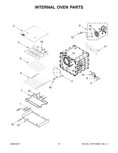 INTERNAL OVEN PARTS