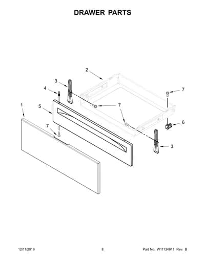 DRAWER PARTS
