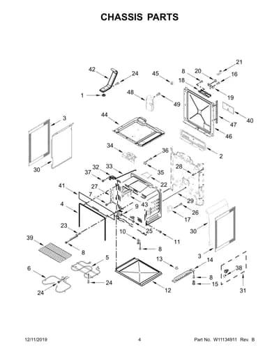 CHASSIS PARTS