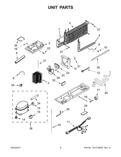 UNIT PARTS