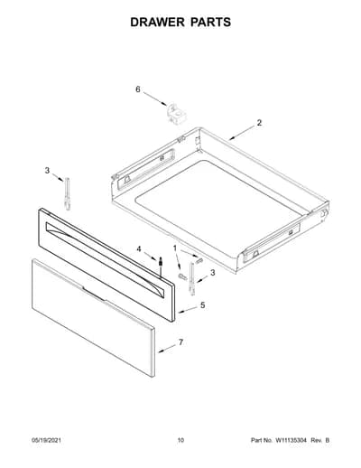 DRAWER PARTS