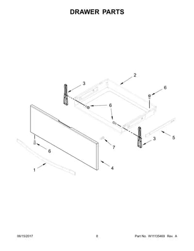 DRAWER PARTS