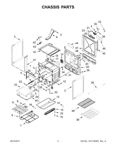 CHASSIS PARTS