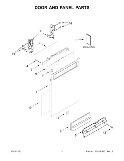 DOOR AND PANEL PARTS