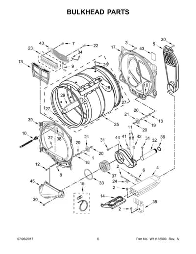 BULKHEAD PARTS