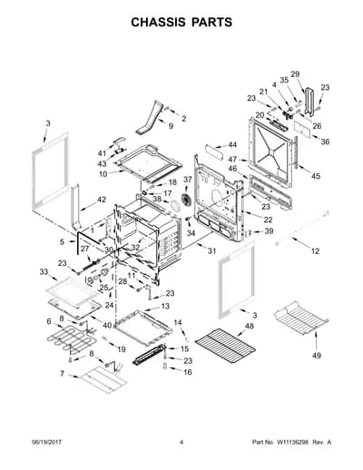 CHASSIS PARTS