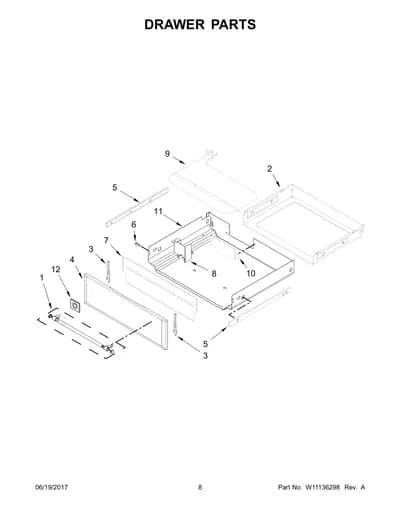 DRAWER PARTS