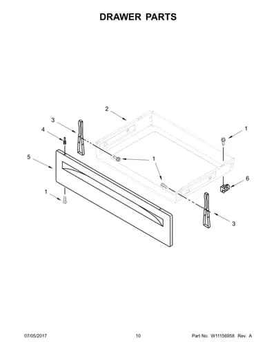 DRAWER PARTS