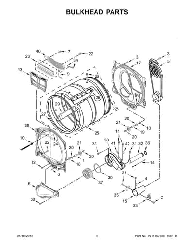 BULKHEAD PARTS