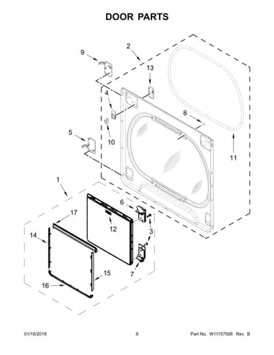 DOOR PARTS