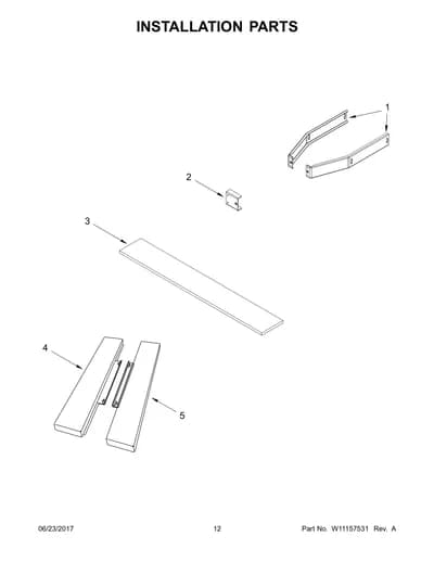 INSTALLATION PARTS