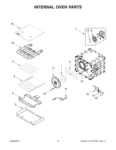 INTERNAL OVEN PARTS