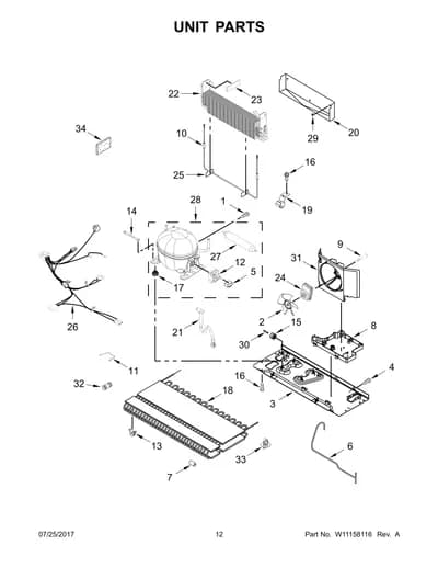 UNIT PARTS