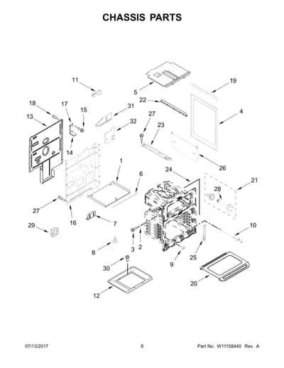 CHASSIS PARTS