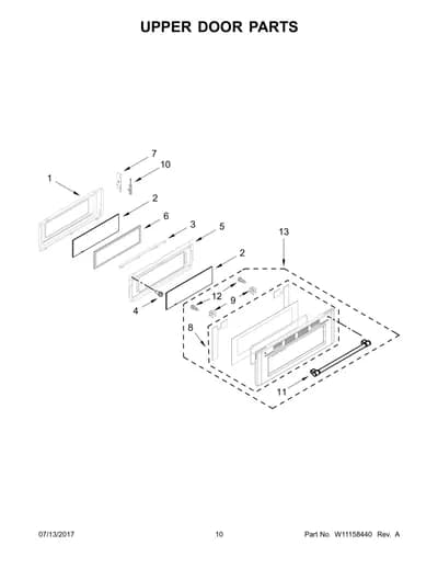 UPPER DOOR PARTS