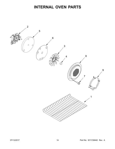 INTERNAL OVEN PARTS