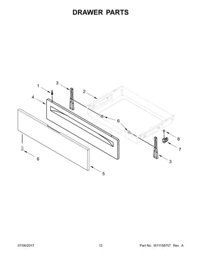 DRAWER PARTS