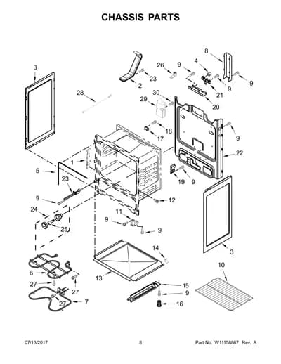 CHASSIS PARTS