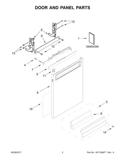 DOOR AND PANEL PARTS