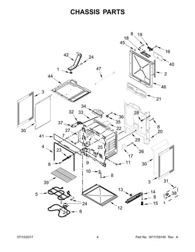 CHASSIS PARTS