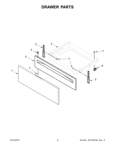 DRAWER PARTS