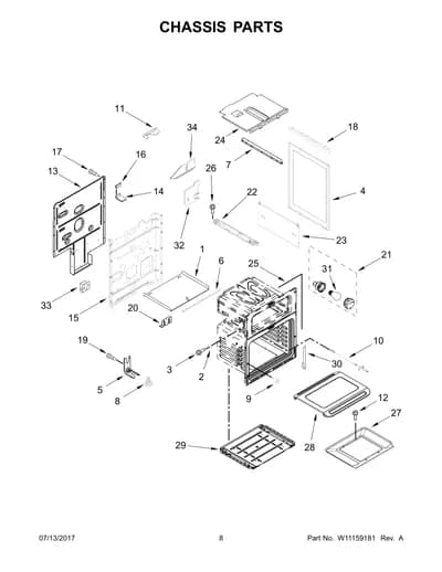 CHASSIS PARTS