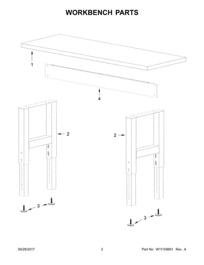 WORKBENCH PARTS