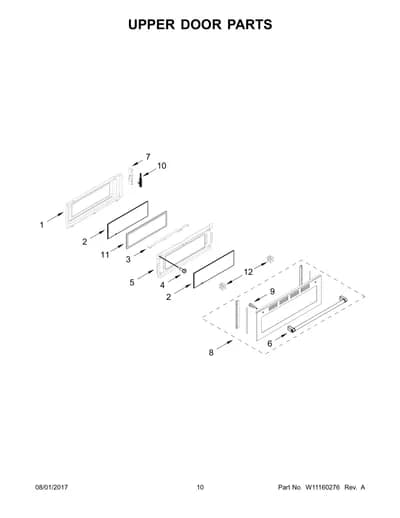 UPPER DOOR PARTS