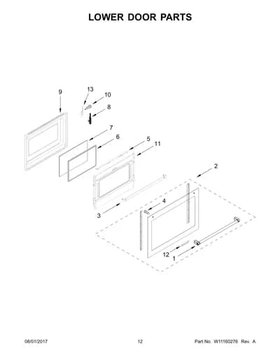 LOWER DOOR PARTS