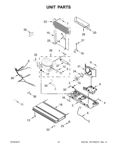 UNIT PARTS