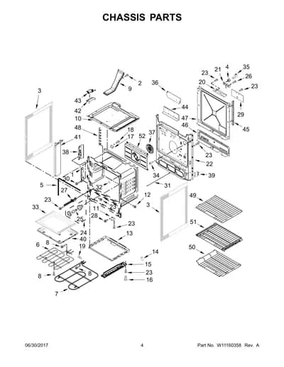 CHASSIS PARTS