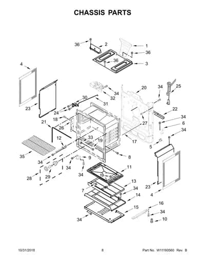 CHASSIS PARTS