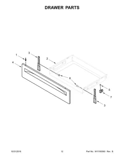 DRAWER PARTS
