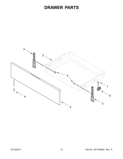 DRAWER PARTS